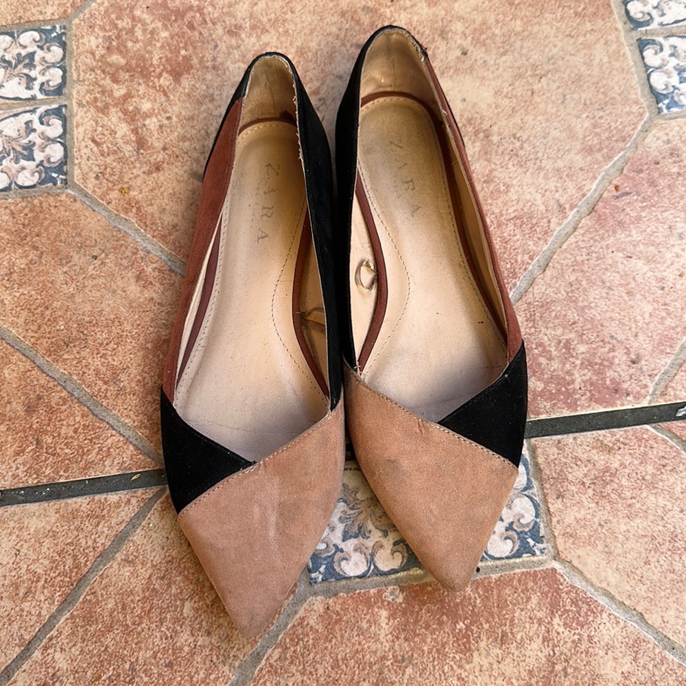 Zara flats